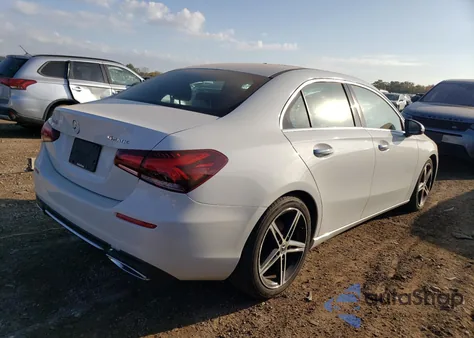 2019 Mercedes-Benz A 220 4Matic from USA, damaged, VIN WDD3G4FB5KW023532
